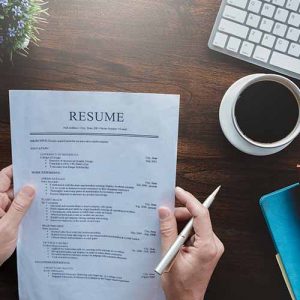 Resume Re-Write